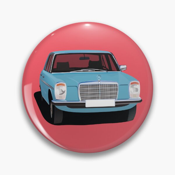 Item preview, Classic MBW115 car from Germany - blue designed and sold by knappidesign.