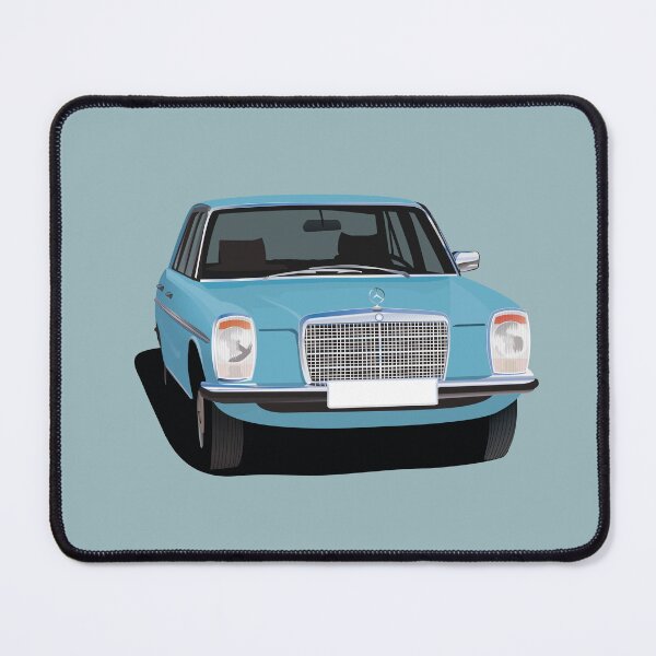 Item preview, Classic MBW115 car from Germany - blue designed and sold by knappidesign.