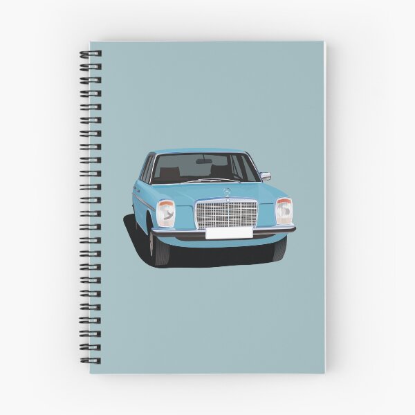 Item preview, Classic MBW115 car from Germany - blue designed and sold by knappidesign.