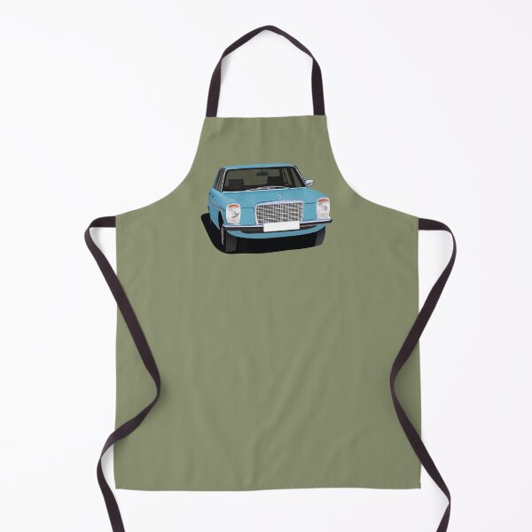 Item preview, Classic MBW115 car from Germany - blue designed and sold by knappidesign.