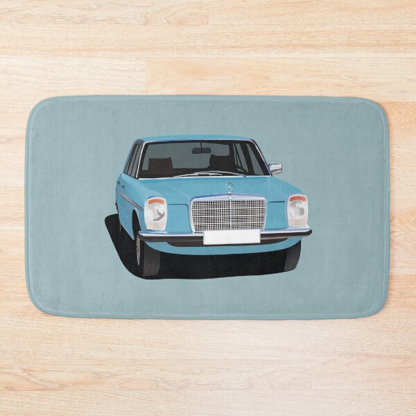 Item preview, Classic MBW115 car from Germany - blue designed and sold by knappidesign.