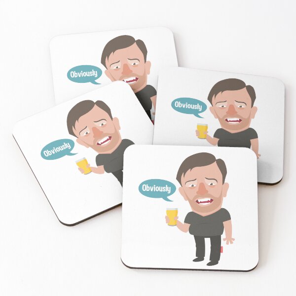 Item preview, Ricky Gervais designed and sold by Kicksaus.