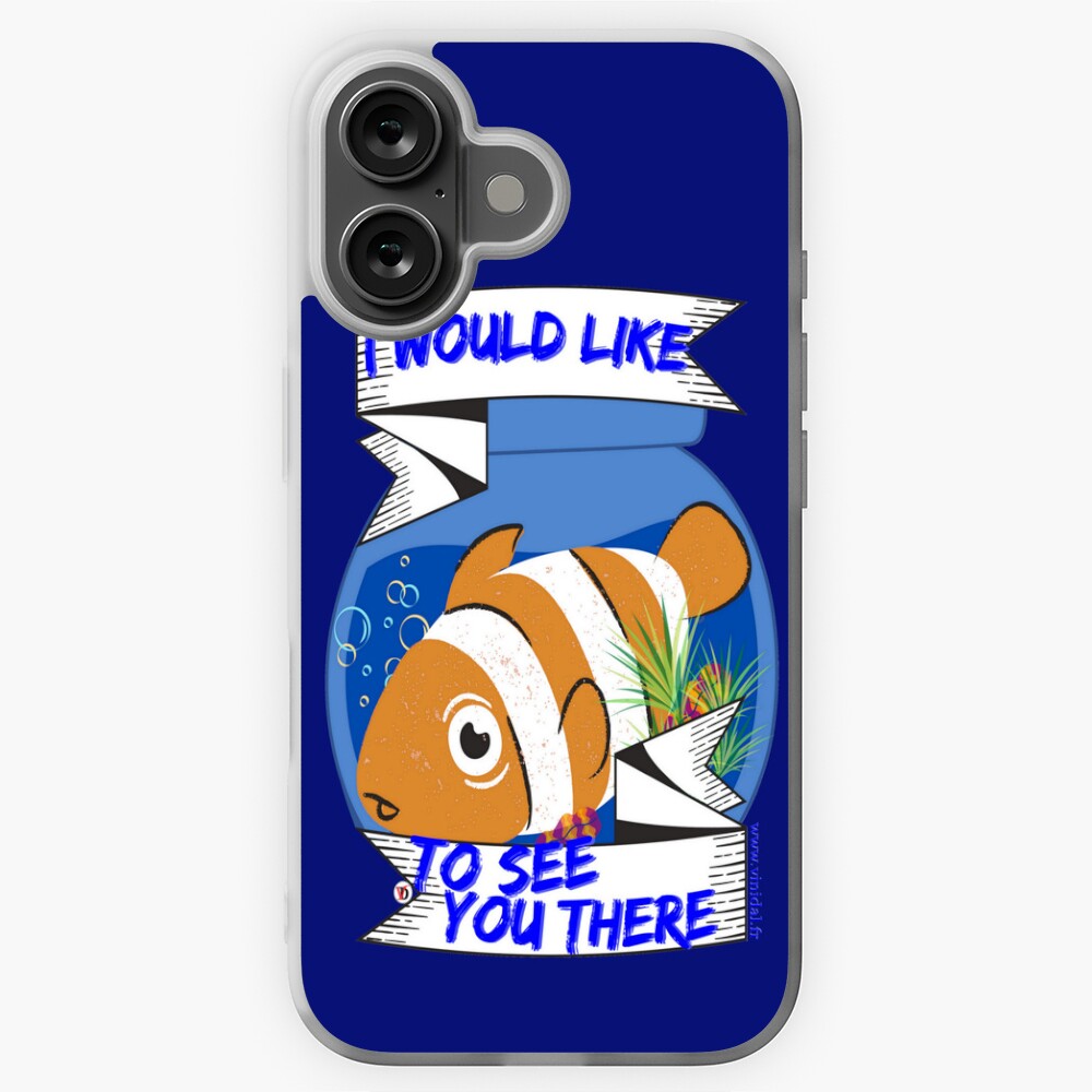 Aperçu de l'œuvre Coque souple iPhone créée et vendue par Vinidal.