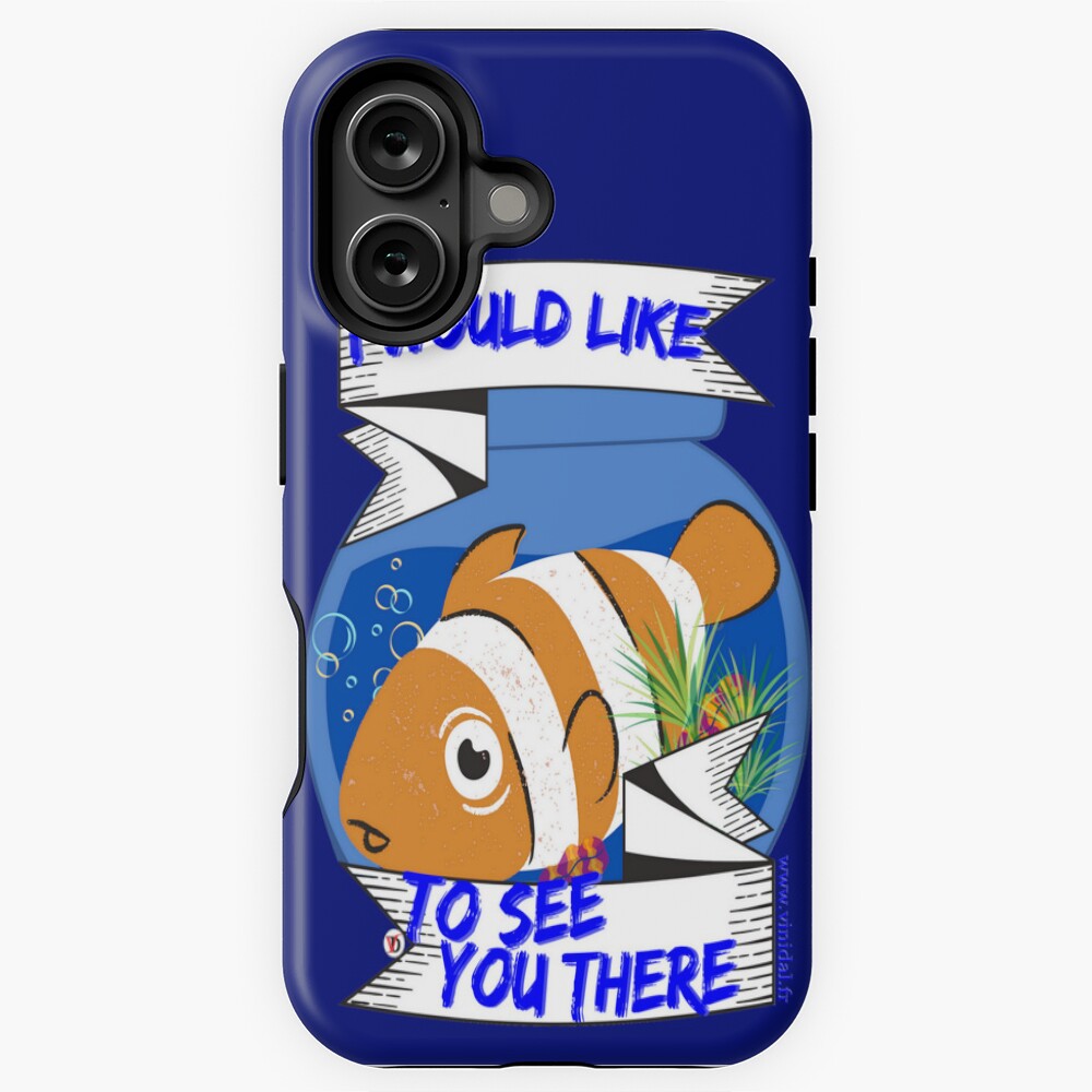 Aperçu de l'œuvre Coque antichoc iPhone créée et vendue par Vinidal.