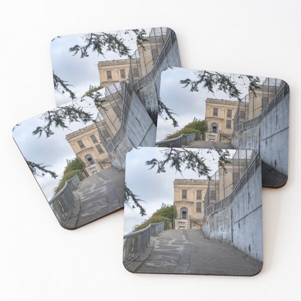 Item preview, Alcatraz Island Pathway View designed and sold by jrtwynam.