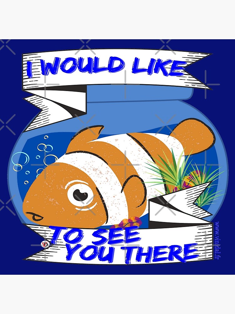 Aperçu 4 sur 4. Coussin avec l'œuvre I would like to see you there. créée et vendue par Vinidal.