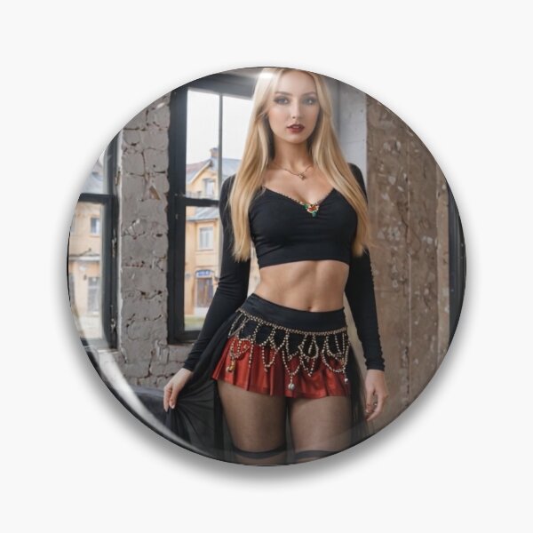 Item preview, The Enigmatic Temptress – A Glimpse of the Unknown designed and sold by e-not-shop.