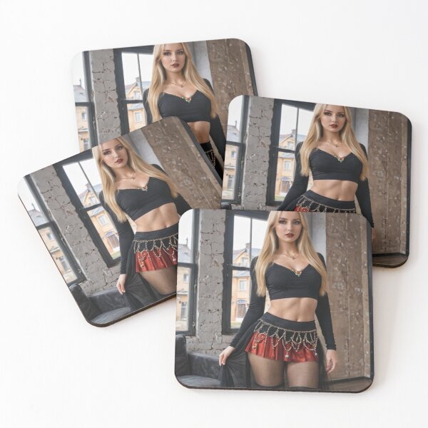 Item preview, The Enigmatic Temptress – A Glimpse of the Unknown designed and sold by e-not-shop.