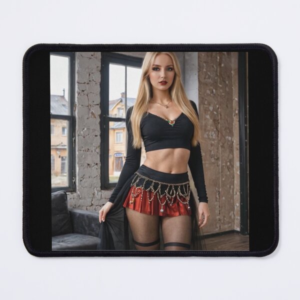 Item preview, The Enigmatic Temptress – A Glimpse of the Unknown designed and sold by e-not-shop.