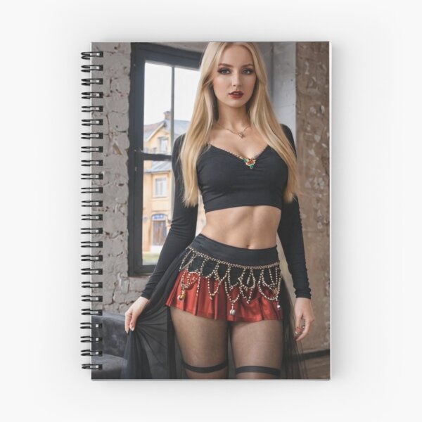 Item preview, The Enigmatic Temptress – A Glimpse of the Unknown designed and sold by e-not-shop.