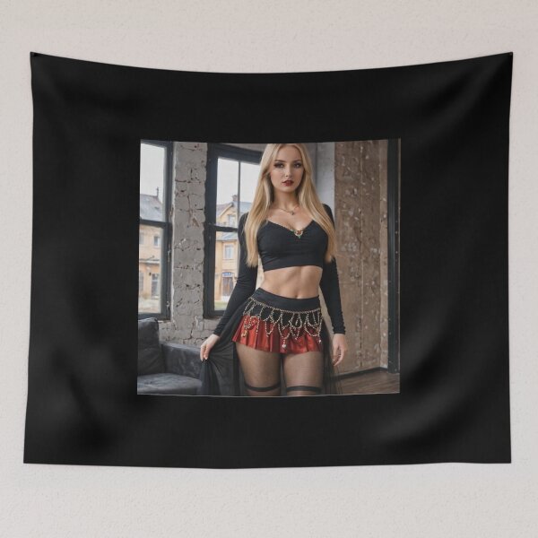 Item preview, The Enigmatic Temptress – A Glimpse of the Unknown designed and sold by e-not-shop.