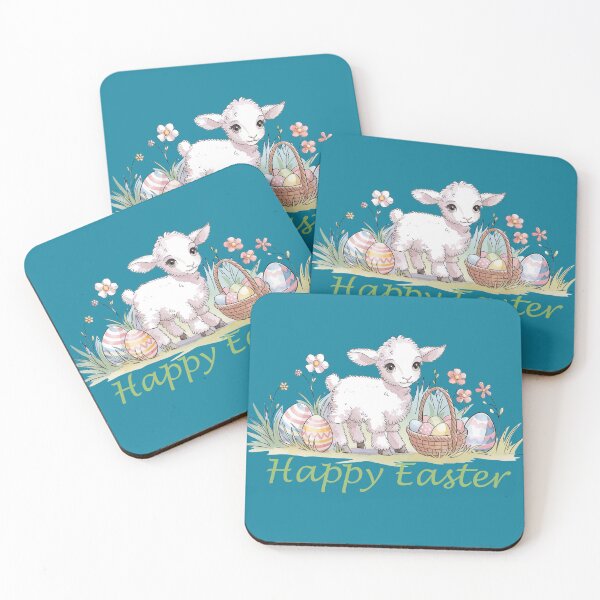 Item preview, Happy Easter Lamb designed and sold by WikaKowalczyk.