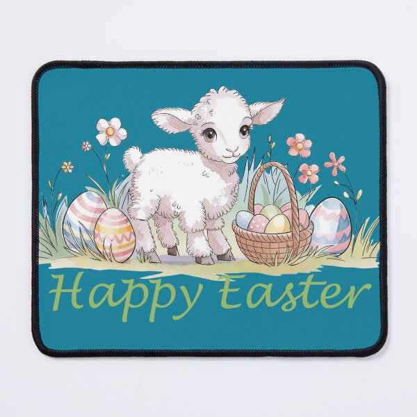 Item preview, Happy Easter Lamb designed and sold by WikaKowalczyk.