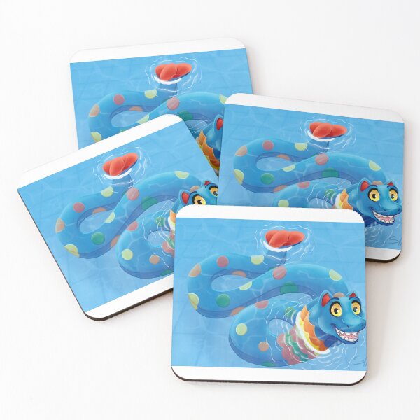 Item preview, Colourful pool serpent designed and sold by Billy-the-Kit.