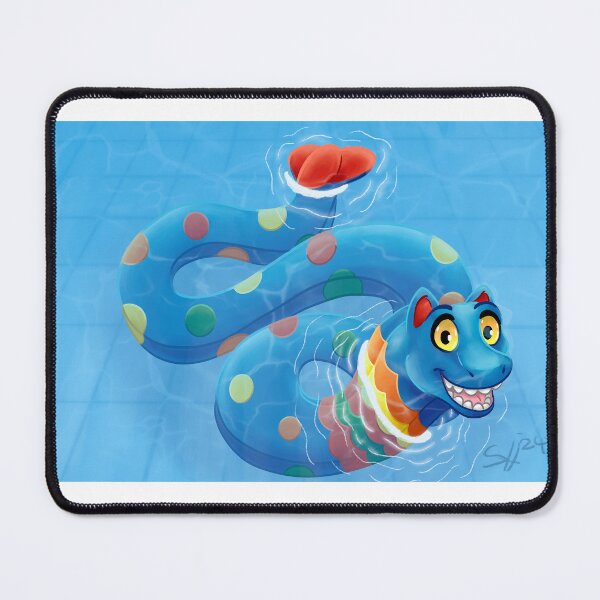 Item preview, Colourful pool serpent designed and sold by Billy-the-Kit.