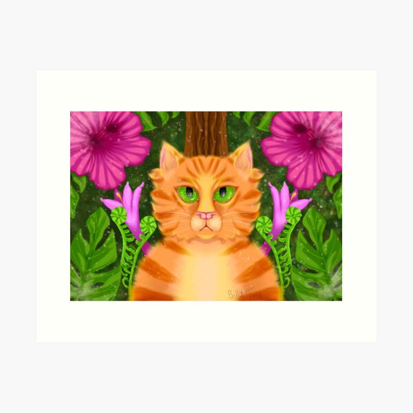 Item preview, Jungle Cat designed and sold by Billy-the-Kit.
