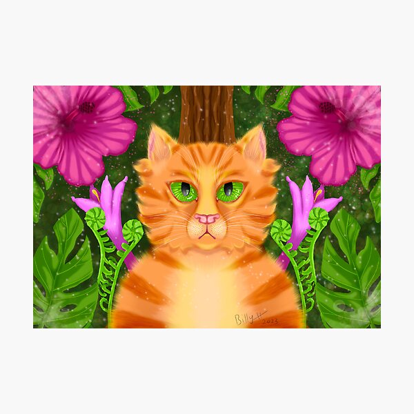Item preview, Jungle Cat designed and sold by Billy-the-Kit.