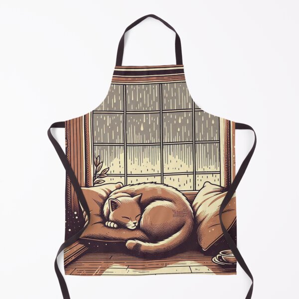Item preview, The Purr-fect Cozy Scene! ?✨☕ designed and sold by Meemaart.