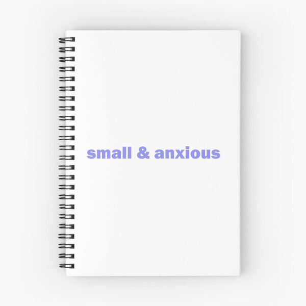 Item preview, Small and anxious designed and sold by muchhappier.