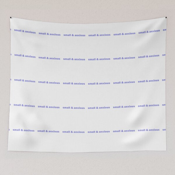 Item preview, Small and anxious designed and sold by muchhappier.