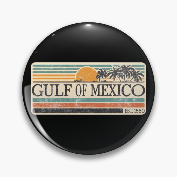 Item preview, Gulf of Mexico designed and sold by Angry Swan Designs.
