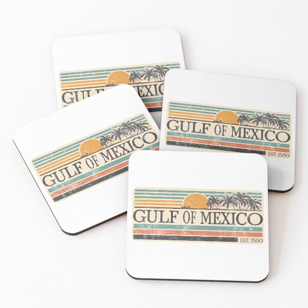 Item preview, Gulf of Mexico designed and sold by Angry Swan Designs.