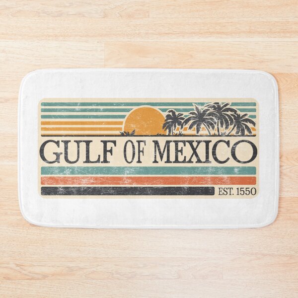 Item preview, Gulf of Mexico designed and sold by Angry Swan Designs.
