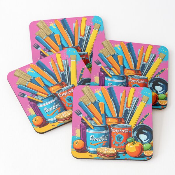 Item preview, Pop Art Canned Soup designed and sold by RedHearts76.