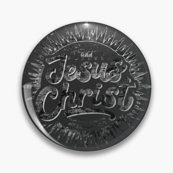 Item preview, Ver2.-B&W-Jesus is the Same Yesterday, Today and Tomorrow. Hebrews 13:8 - Jesus Loves You. Faith, Christian, Christ, Savior, Salvation, Redeemed designed and sold by markmm9.