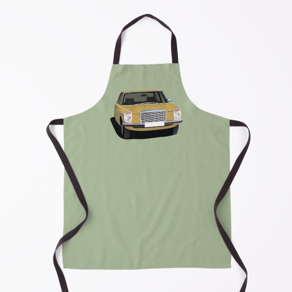 Item preview, Classic MBW114 car from Germany - yellow designed and sold by knappidesign.