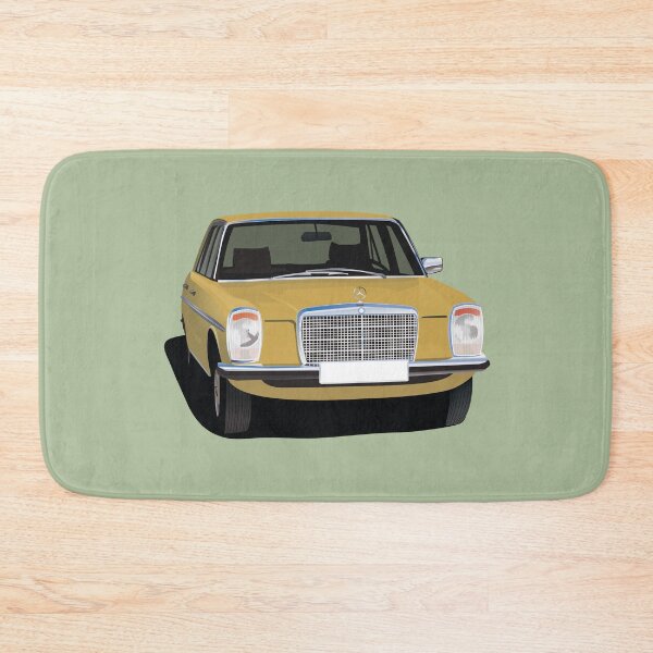 Item preview, Classic MBW114 car from Germany - yellow designed and sold by knappidesign.