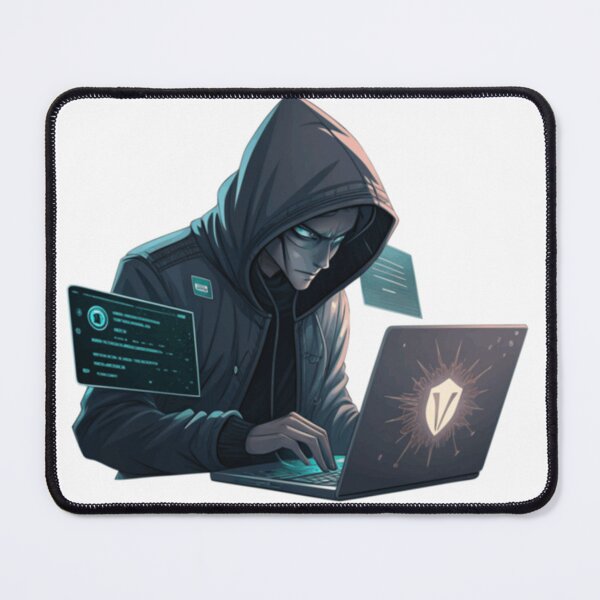 Item preview, Cyberpunk Coder: Dark Hacker in Action designed and sold by Batrixx337.