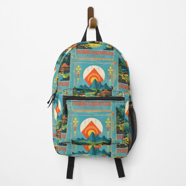 Item preview, Padang Sidempuan Indonesia Vintage Travel Tourism designed and sold by TravelersGems.