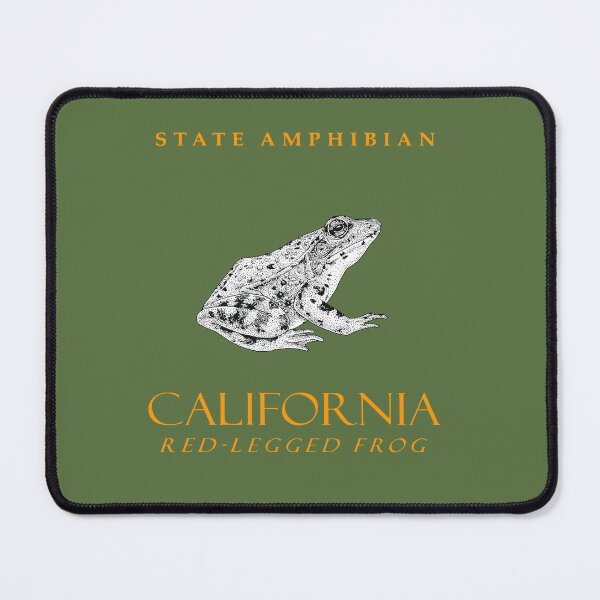 Item preview, California Territory Amphibian The Red-legged Frog designed and sold by taiche.