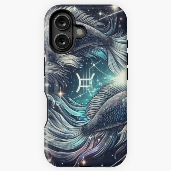 Vista previa del artículo con la obra «Signo del zodiaco Piscis, hermoso diseño», diseñado y vendido por Snookems17.