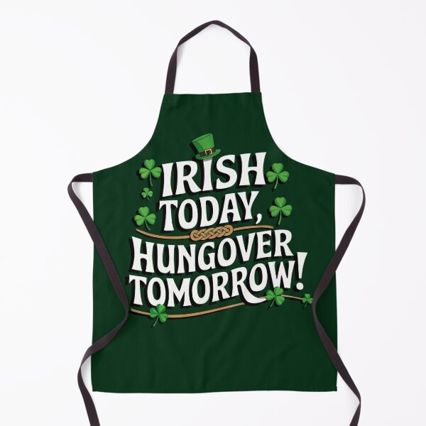Item preview, Irish Today, Hungover Tomorrow designed and sold by jkrphoto.