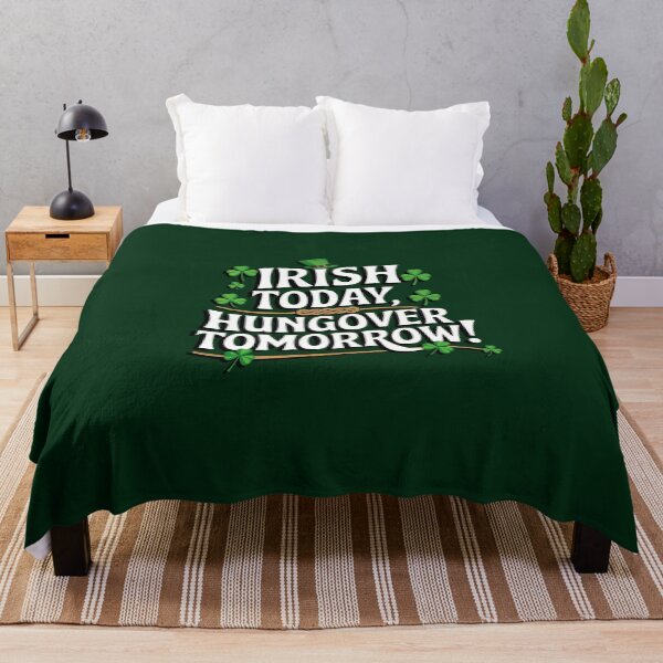 Item preview, Irish Today, Hungover Tomorrow designed and sold by jkrphoto.