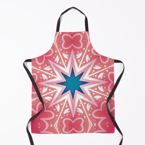 Item preview, Pattern 2 from Dices (Stars, Blue, Red, White, Petal) designed and sold by Hyraxisz.