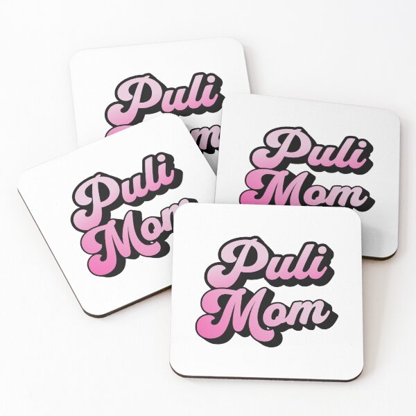 Item preview, Puli Mom Retro Vintage Summer Gift designed and sold by Guarddogdrive.