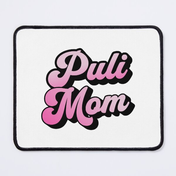 Item preview, Puli Mom Retro Vintage Summer Gift designed and sold by Guarddogdrive.