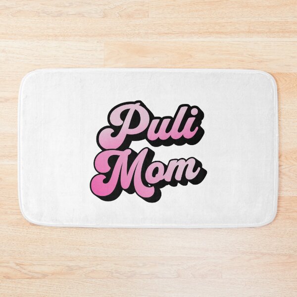 Item preview, Puli Mom Retro Vintage Summer Gift designed and sold by Guarddogdrive.