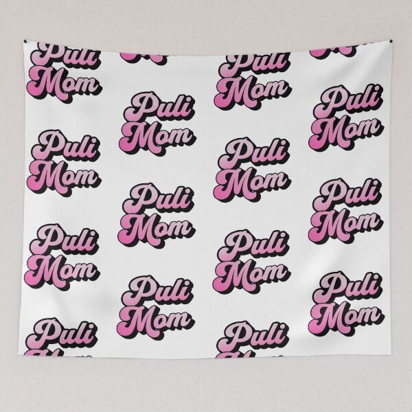 Item preview, Puli Mom Retro Vintage Summer Gift designed and sold by Guarddogdrive.