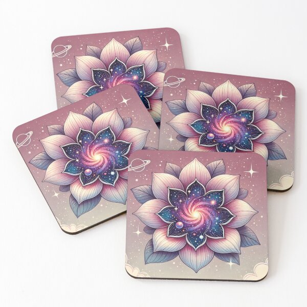 Item preview, "Galactic Blossom: The Universe Within" designed and sold by Streethandcool.