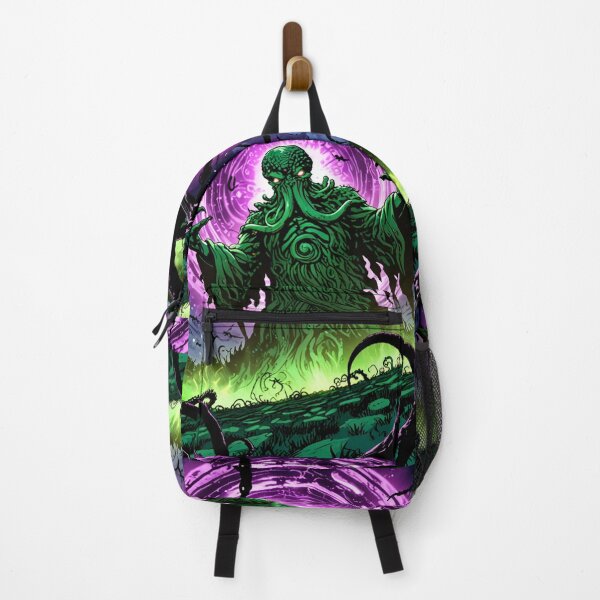 Item preview, Cthulhu the evil all seeing Eldritch Lovecraftian God Anime Manga style art designed and sold by Vintage Designs +.