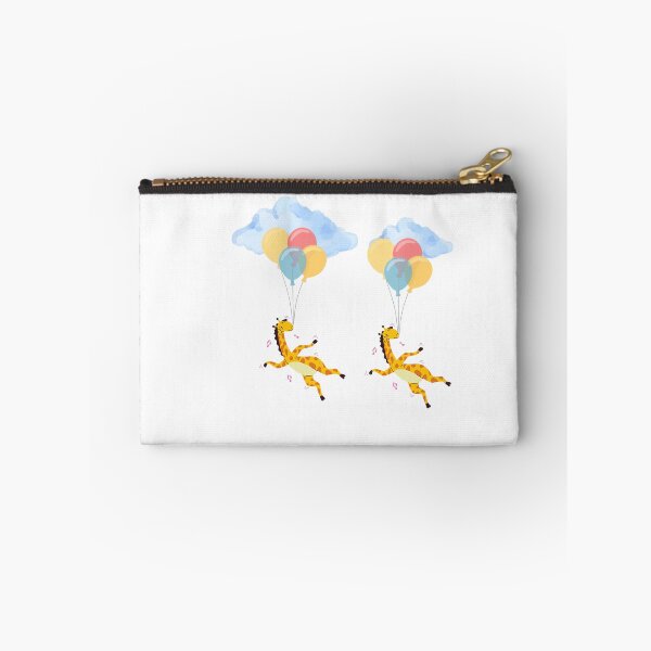 Item preview, Floating Giraffes – Whimsical Balloon Ride designed and sold by KA-Design-Art.
