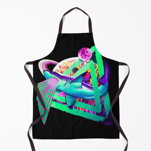 Item preview, Laser Shark in Space designed and sold by Joanne Neubauer.