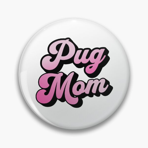 Item preview, Pug Mom Retro Vintage Summer Best Gift designed and sold by Guarddogdrive.