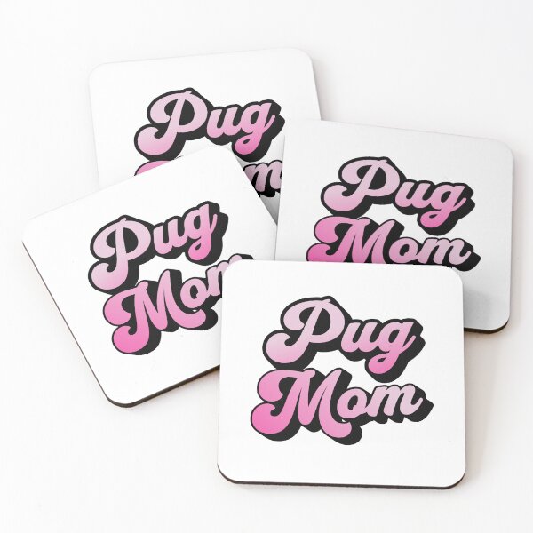 Item preview, Pug Mom Retro Vintage Summer Best Gift designed and sold by Guarddogdrive.