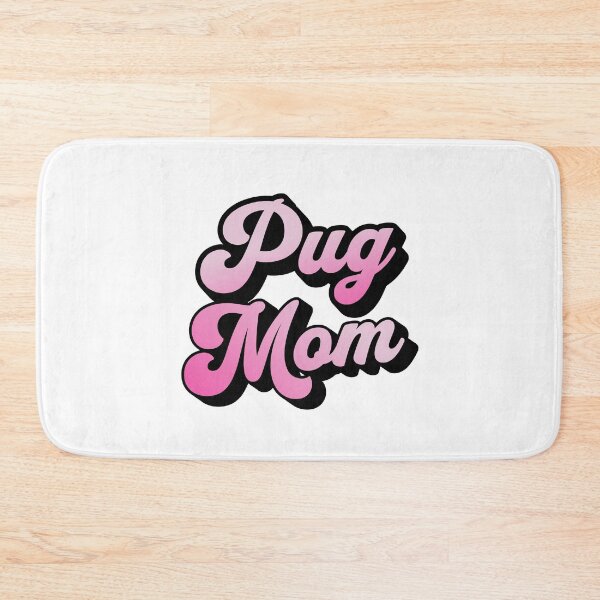 Item preview, Pug Mom Retro Vintage Summer Best Gift designed and sold by Guarddogdrive.