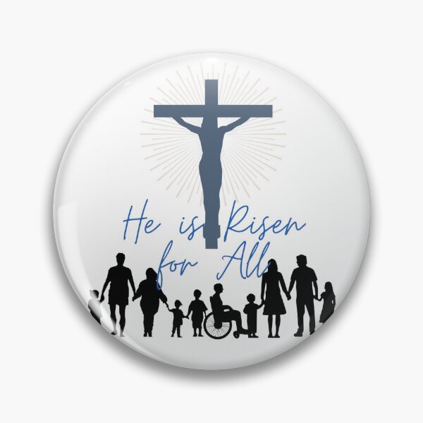 Item preview, He is Risen for All designed and sold by Whimsical Design Space.